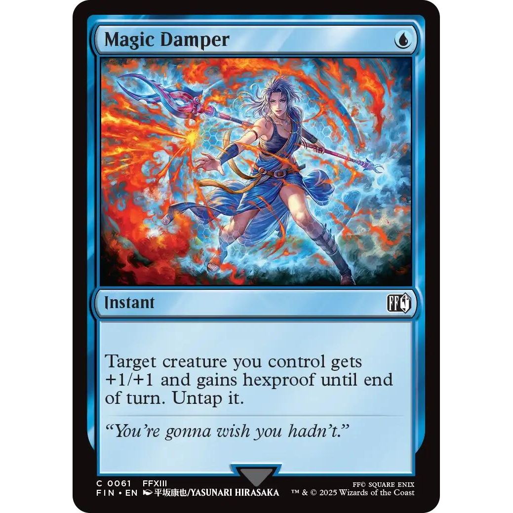 Image for Magic Damper (61) (FIN) - Magic: The Gathering