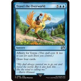 Travel the Overworld - Final Fantasy TCG (1003)