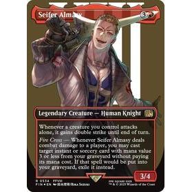 Seifer Almasy (Borderless) (Surge Foil) - Final Fantasy TCG (1010)