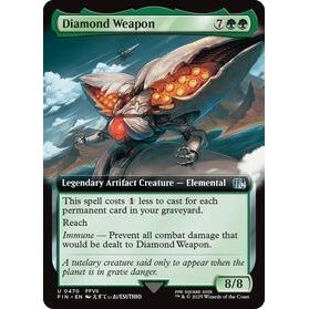 Diamond Weapon (Extended Art) - Final Fantasy TCG (1019)