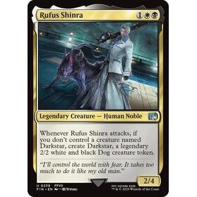 Rufus Shinra - Final Fantasy TCG (1023)