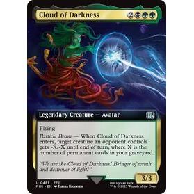Cloud of Darkness (Extended Art) - Final Fantasy TCG (1027)