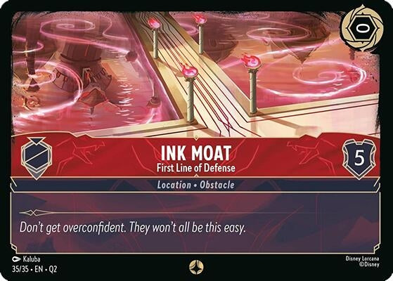 Image for Ink Moat - First Line of Defense (35/35) (Q2) - Disney Lorcana