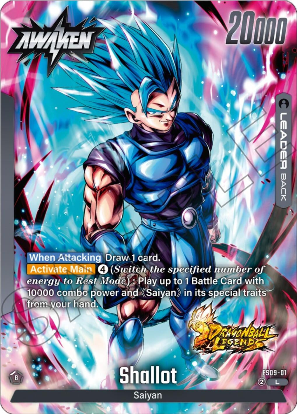Image for Shallot - FS09-01 (FS09-01) (FS09) - Dragon Ball Super: Fusion World