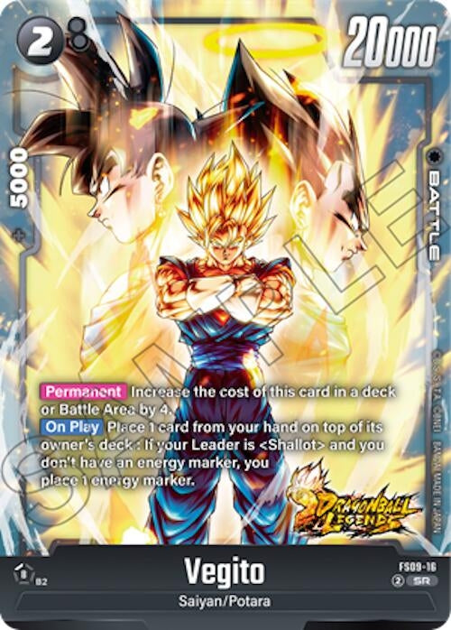 Image for Vegito (FS09-16) (FS09) - Dragon Ball Super: Fusion World