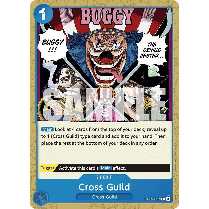 Image for Cross Guild (Reprint) (OP09-057) (ST-25) - One Piece Card Game