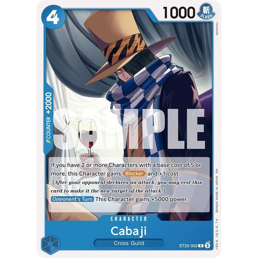 Image for Cabaji (ST25-002) (ST-25) - One Piece Card Game