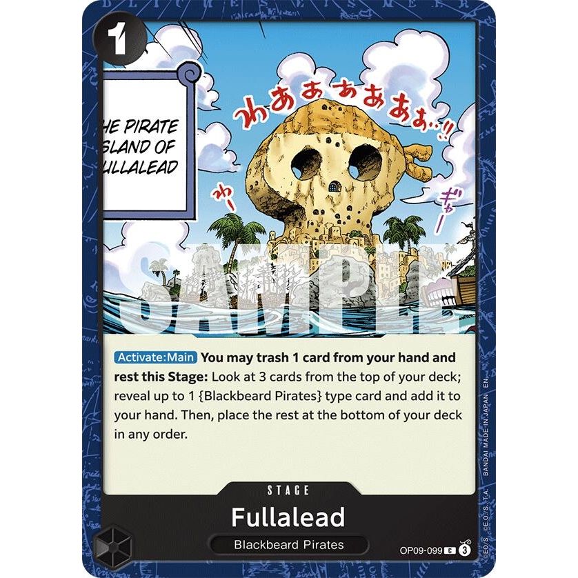 Image for Fullalead (Reprint) (OP09-099) (ST-27) - One Piece Card Game