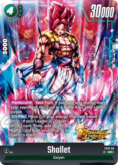 Image for Shallet (FS10-08) (FS10) - Dragon Ball Super: Fusion World