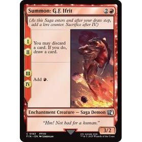 Summon: G.F. Ifrit - Final Fantasy TCG (1045)