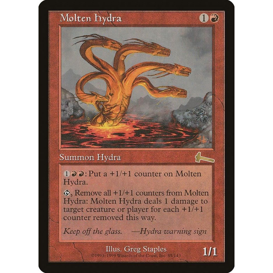 Image for Molten Hydra (85) (ULG) - Magic: The Gathering
