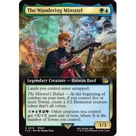 The Wandering Minstrel (Extended Art) - Final Fantasy TCG (1059)
