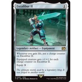 Excalibur II - Final Fantasy TCG (1068)