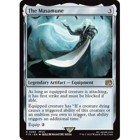 The Masamune - Final Fantasy TCG (1075)