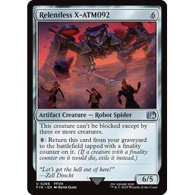 Relentless X-ATM092 - Final Fantasy TCG (1080)