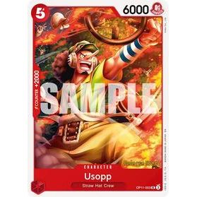 Usopp - One Piece — A Fist of Divine Speed Release Event Cards (002)