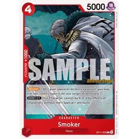 Smoker - One Piece — A Fist of Divine Speed Release Event Cards (003)