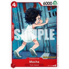 Mocha - One Piece — A Fist of Divine Speed Release Event Cards (009)