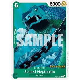 Scaled Neptunian - One Piece — A Fist of Divine Speed Release Event Cards (016)