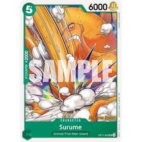Surume - One Piece — A Fist of Divine Speed Release Event Cards (019)