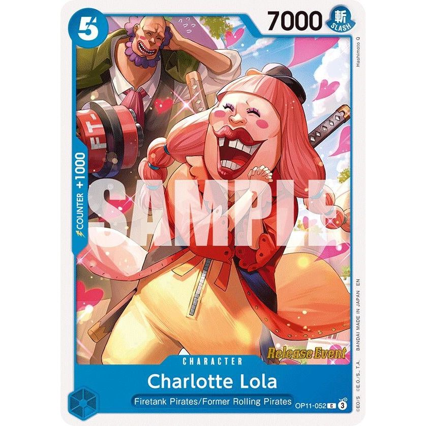 Image for Charlotte Lola (OP11-052) (OP11 RE) - One Piece Card Game