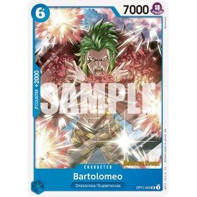 Bartolomeo - One Piece — A Fist of Divine Speed Release Event Cards (034)