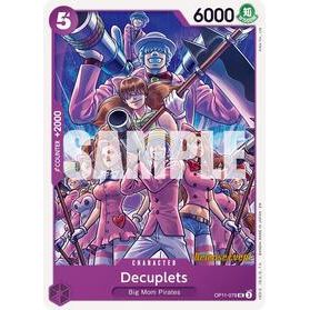 Decuplets - One Piece — A Fist of Divine Speed Release Event Cards (048)