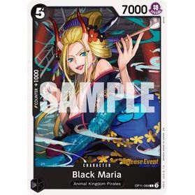 Black Maria - One Piece — A Fist of Divine Speed Release Event Cards (055)