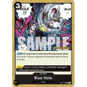 Blue Hole - One Piece — A Fist of Divine Speed Release Event Cards (062)