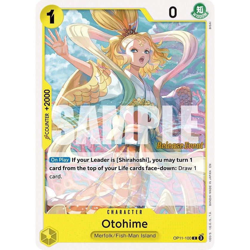 Image for Otohime (OP11-100) (OP11 RE) - One Piece Card Game