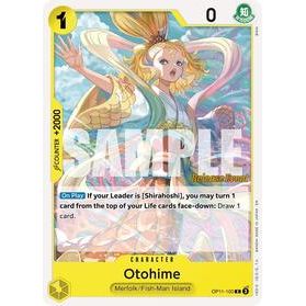 Otohime - One Piece — A Fist of Divine Speed Release Event Cards (063)
