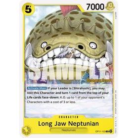 Long-Jaw Neptunian - One Piece — A Fist of Divine Speed Release Event Cards (065)