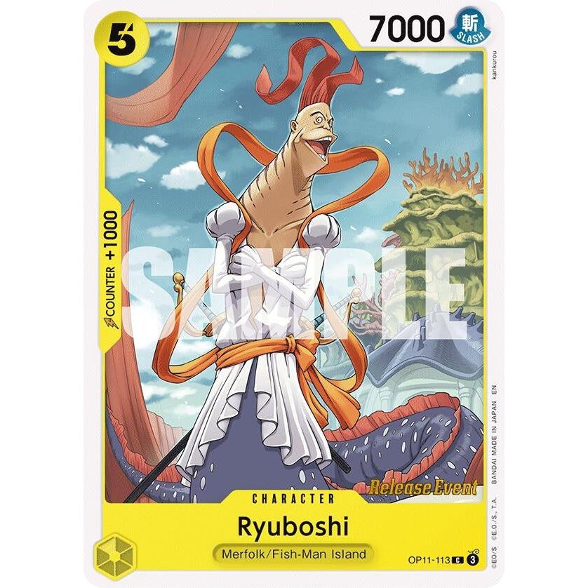 Image for Ryuboshi (OP11-113) (OP11 RE) - One Piece Card Game