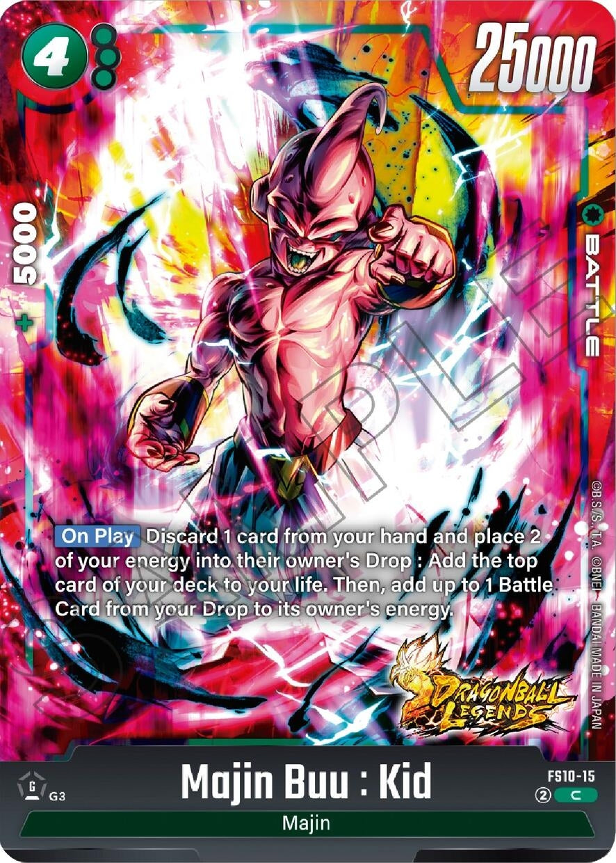 Image for Majin Buu : Kid (FS10-15) (FS10) - Dragon Ball Super: Fusion World