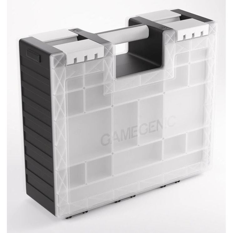 Image for Game Castle (Black/White/Clear) - Collectible Storage