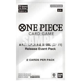 A Fist of Divine Speed - Release Event Pack - One Piece — A Fist of Divine Speed Release Event Cards (076)