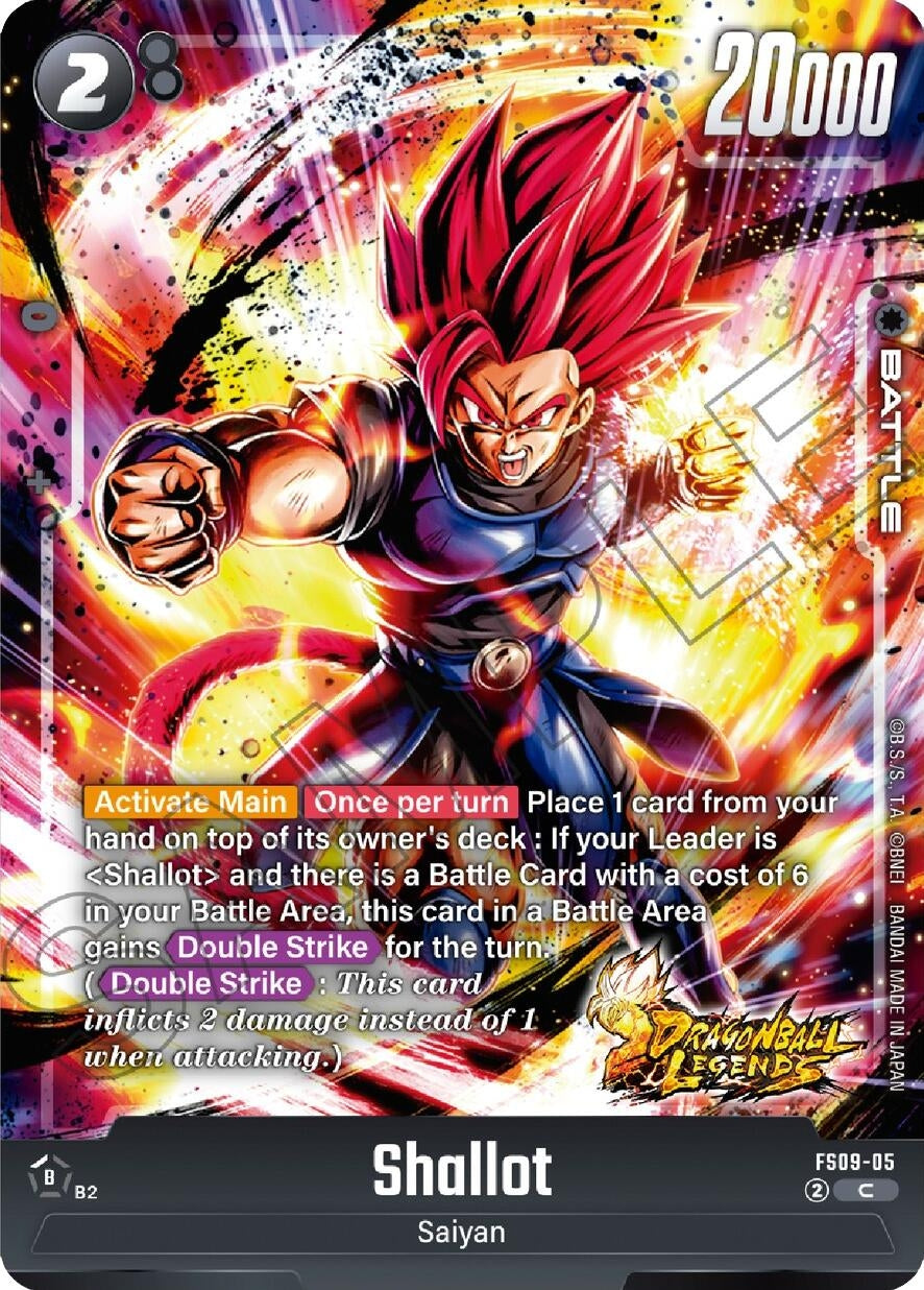 Image for Shallot - FS09-05 (FS09-05) (FS09) - Dragon Ball Super: Fusion World