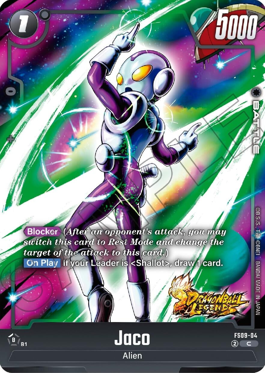 Image for Jaco (FS09-04) (FS09) - Dragon Ball Super: Fusion World