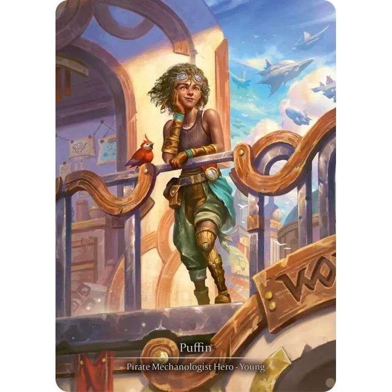 Image for Puffin (Marvel) (SEA002) - Flesh and Blood TCG