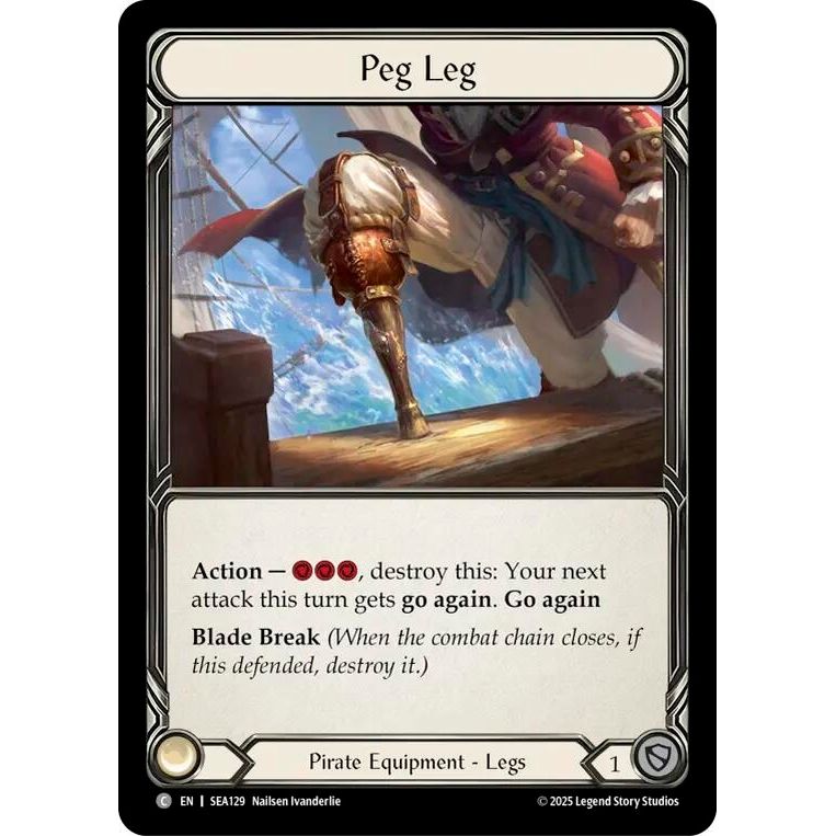 Image for Peg Leg (SEA129) - Flesh and Blood TCG