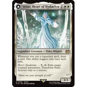 Venat, Heart of Hydaelyn - Final Fantasy TCG (1081)