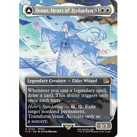Venat, Heart of Hydaelyn (Borderless) - Final Fantasy TCG (1084)