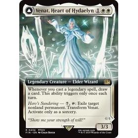 Venat, Heart of Hydaelyn (Extended Art) - Final Fantasy TCG (1085)