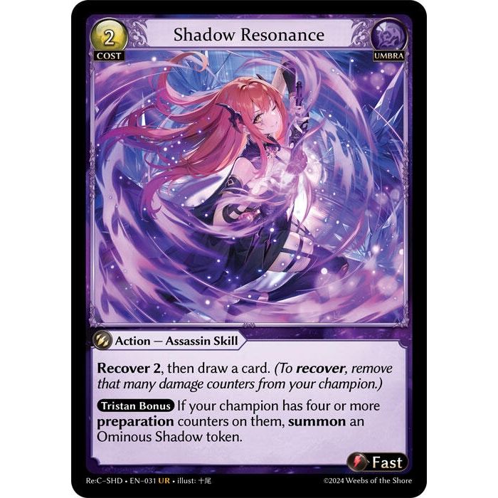 Image for Shadow Resonance (031) (SHDLTE) - Grand Archive TCG