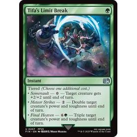 Tifa's Limit Break - Final Fantasy TCG (1095)