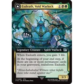 Exdeath, Void Warlock (Extended Art) - Final Fantasy TCG (1099)