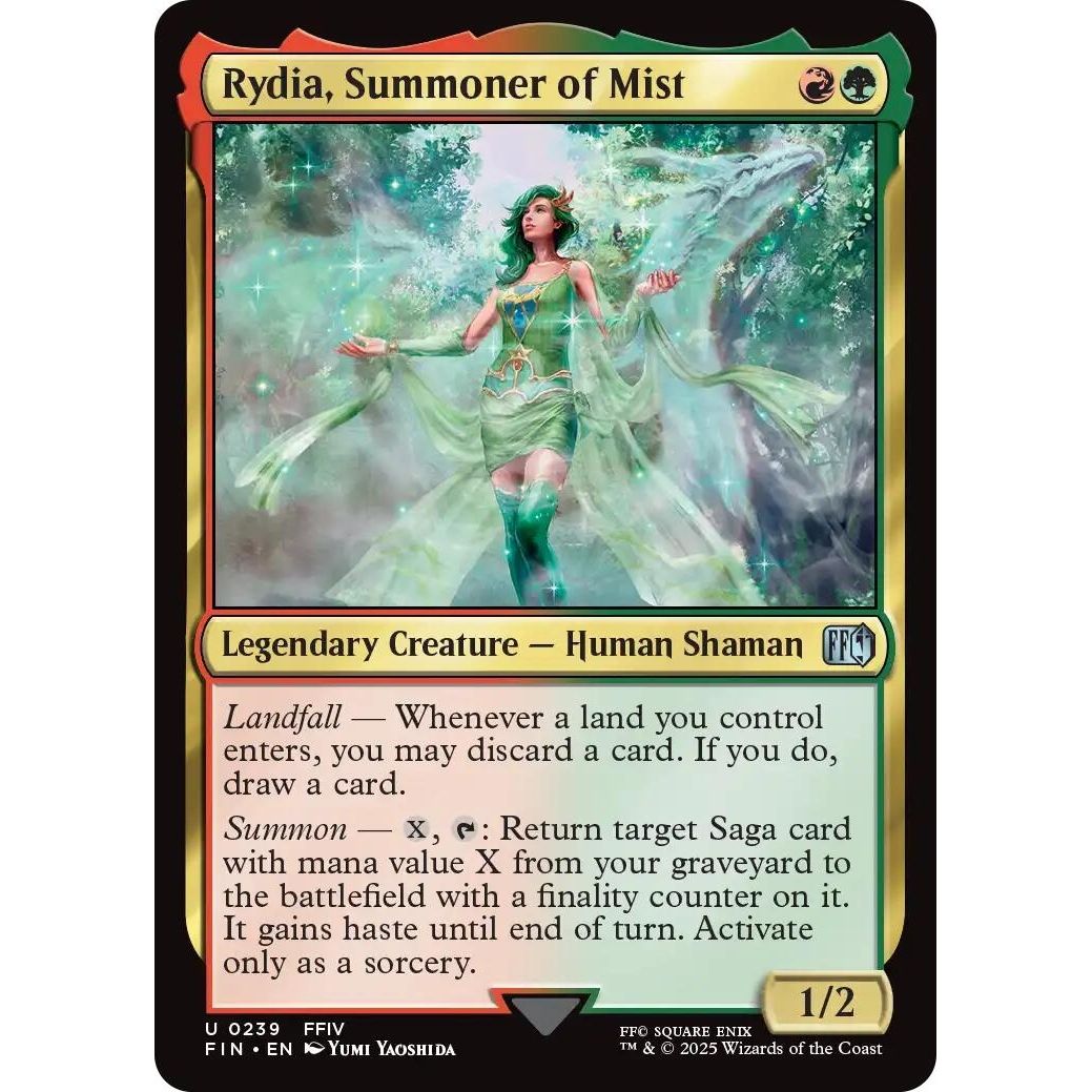 Image for Rydia, Summoner of Mist (239) (FIN) - Magic: The Gathering