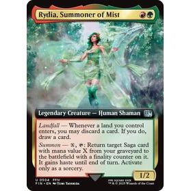 Rydia, Summoner of Mist (Extended Art) - Final Fantasy TCG (1103)
