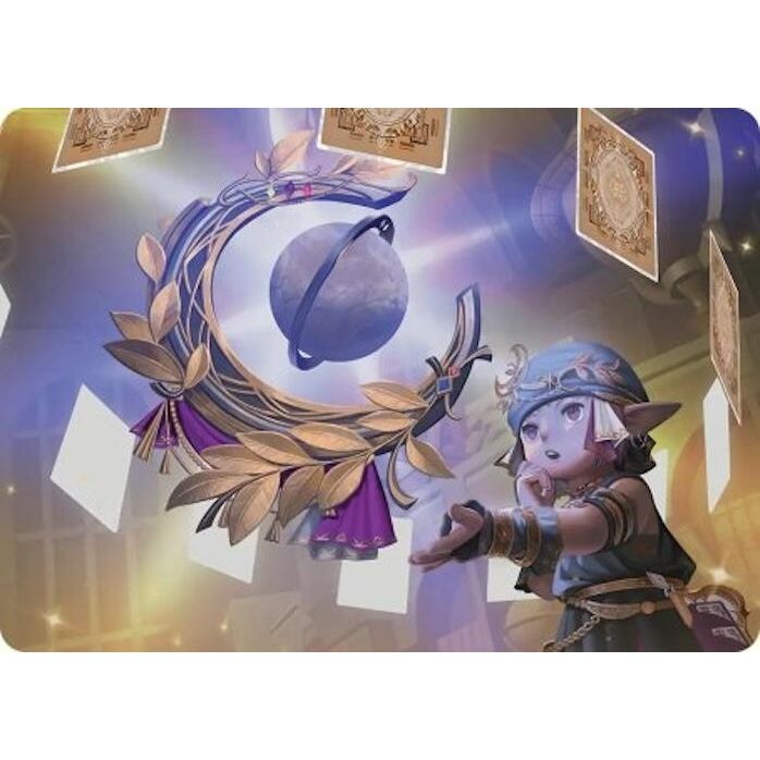 Image for Astrologian's Planisphere Art Card (4) (AAFIN) - Magic: The Gathering