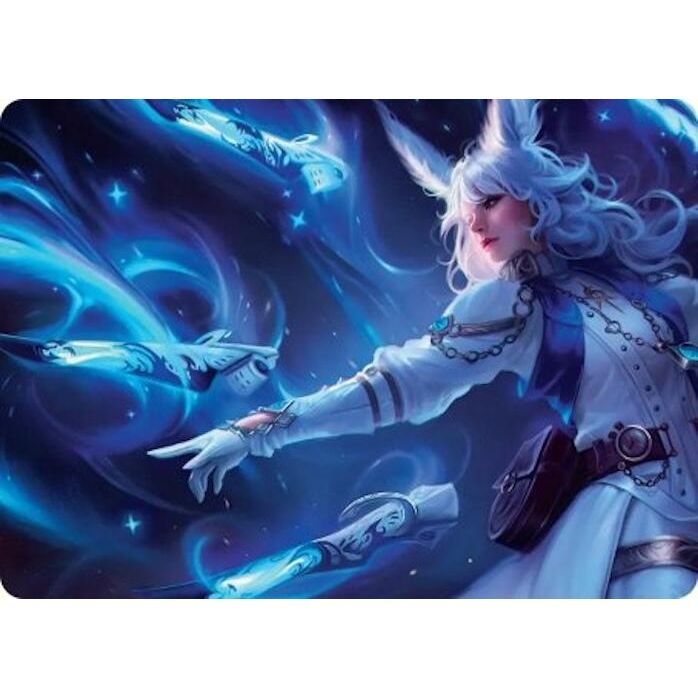 Image for Sage's Nouliths Art Card (5) (AAFIN) - Magic: The Gathering